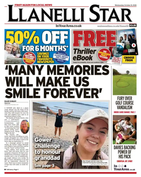 Cover of Llanelli Star