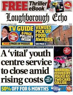 Cover of Loughborough Echo