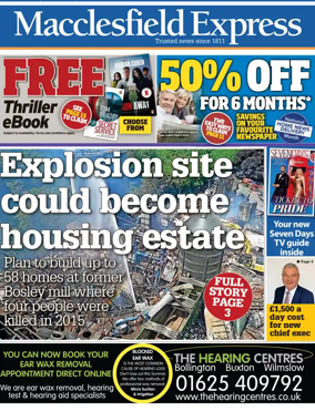 Cover of Macclesfield Express