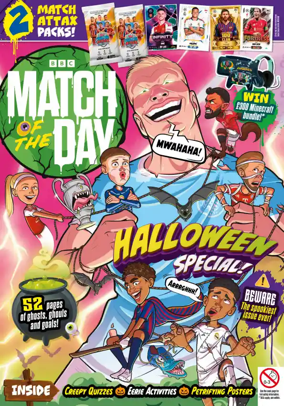 Cover of Match of the Day