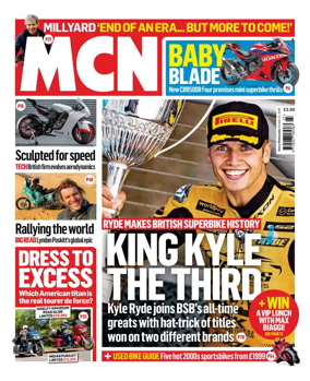 Cover of MCN (UK)