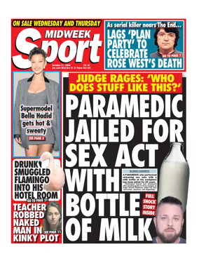 Cover of Midweek Sport