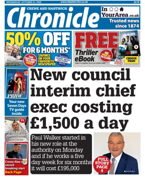 Cover of Nantwich Chronicle