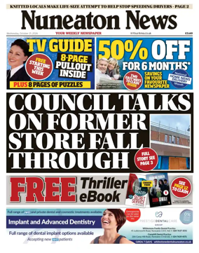 Cover of Nuneaton News