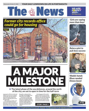 Cover of Portsmouth News