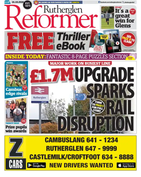 Cover of Rutherglen Reformer