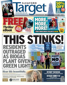 Cover of Sleaford Target