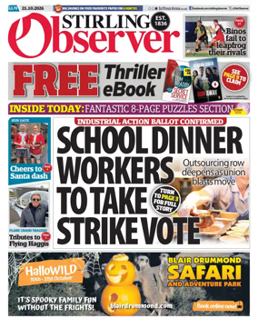 Cover of Stirling Observer