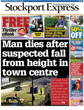 Cover of Stockport Express