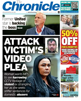 Cover of The Chronicle