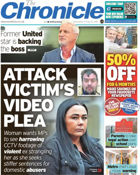 Cover of The Chronicle (UK)