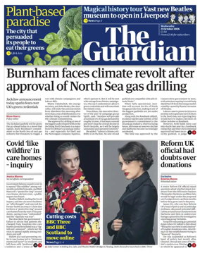 Cover of The Guardian