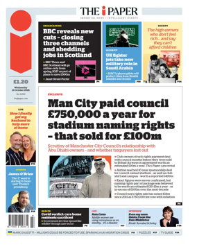 Cover of iNews