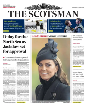 Cover of The Scotsman