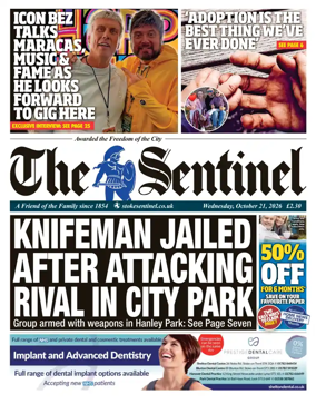 Cover of The Sentinel