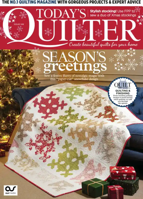 Cover of Today's Quilter