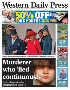 Cover of Western Daily Press