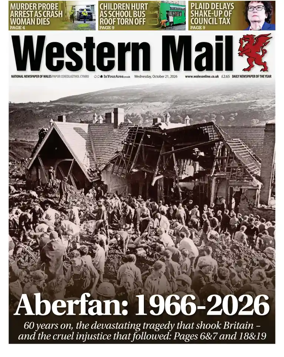 Cover of Western Mail
