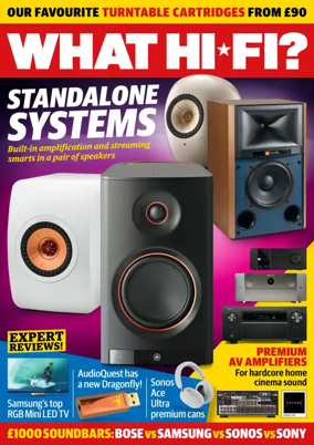 Cover of What Hi-Fi (UK)