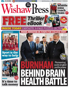 Cover of Wishaw Press
