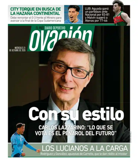Cover of Ovacion