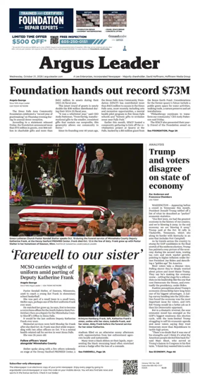 Cover of Argus Leader