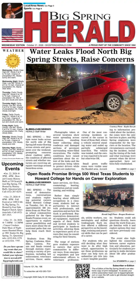 Cover of Big Spring Herald