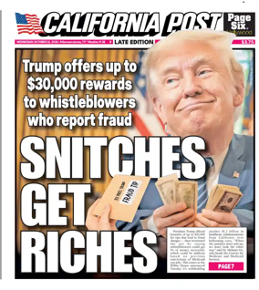 Cover of California Post