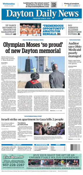 Cover of Dayton Daily News
