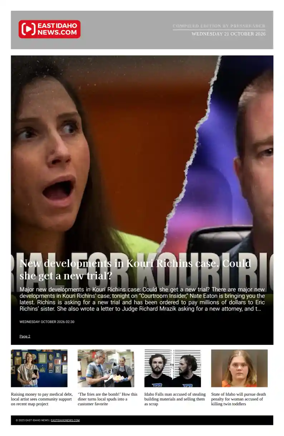 Cover of East Idaho News