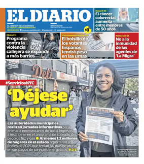 Cover of El Diario