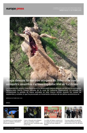 Cover of Europa Press - Compiled Edition