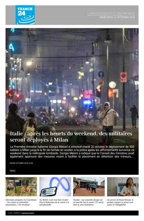 Cover of France 24 FR - Compiled Edition