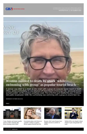 Cover of GB News UK