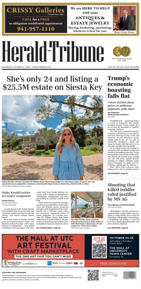 Cover of Herald-Tribune