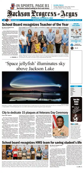 Cover of Jackson Progress-Argus