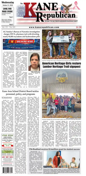 Cover of Kane Republican