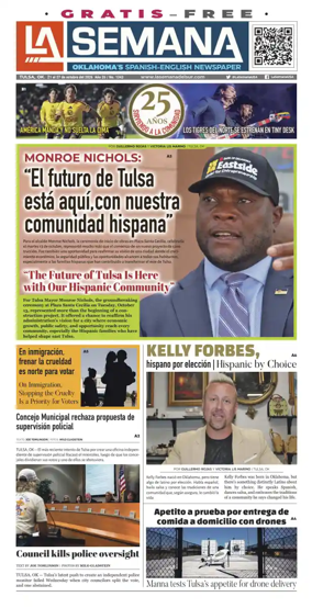 Cover of La Semana