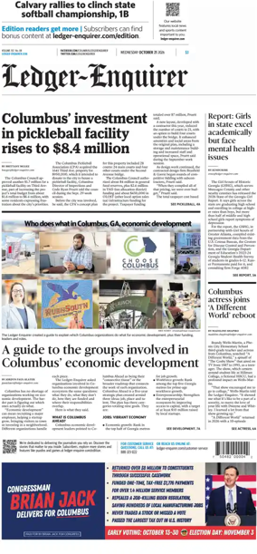 Cover of Ledger-Enquirer