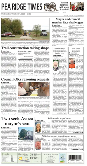 Cover of Pea Ridge Times