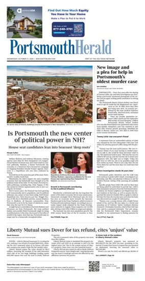 Cover of Portsmouth Herald