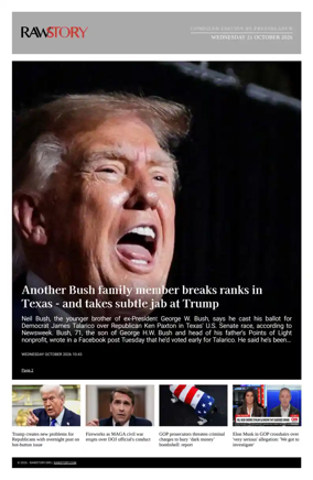 Cover of Raw Story