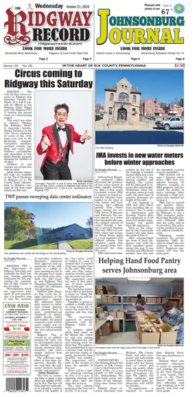 Cover of Ridgway Record