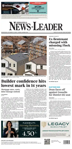 Cover of Springfield News-Leader