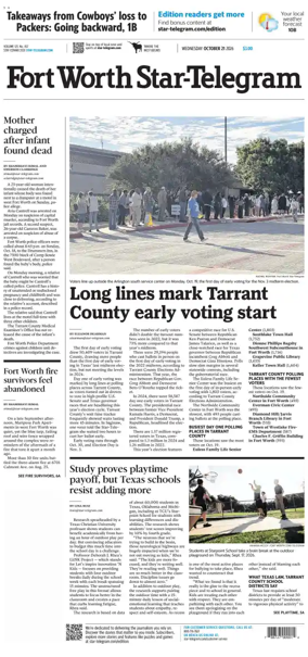 Cover of Star-Telegram