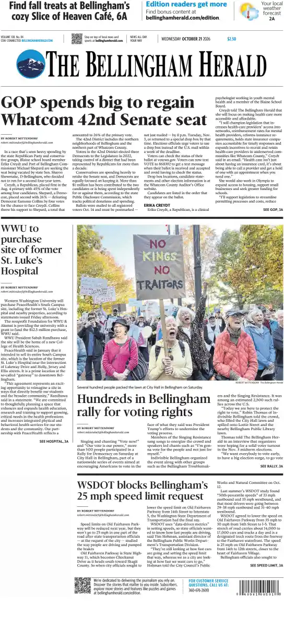 Cover of The Bellingham Herald