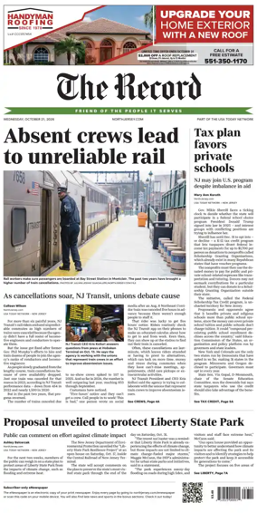 Cover of The Bergen Record