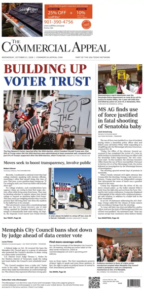 Cover of The Commercial Appeal