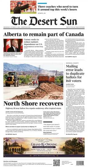 Cover of The Desert Sun