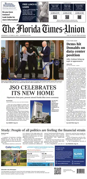 Cover of The Florida Times-Union